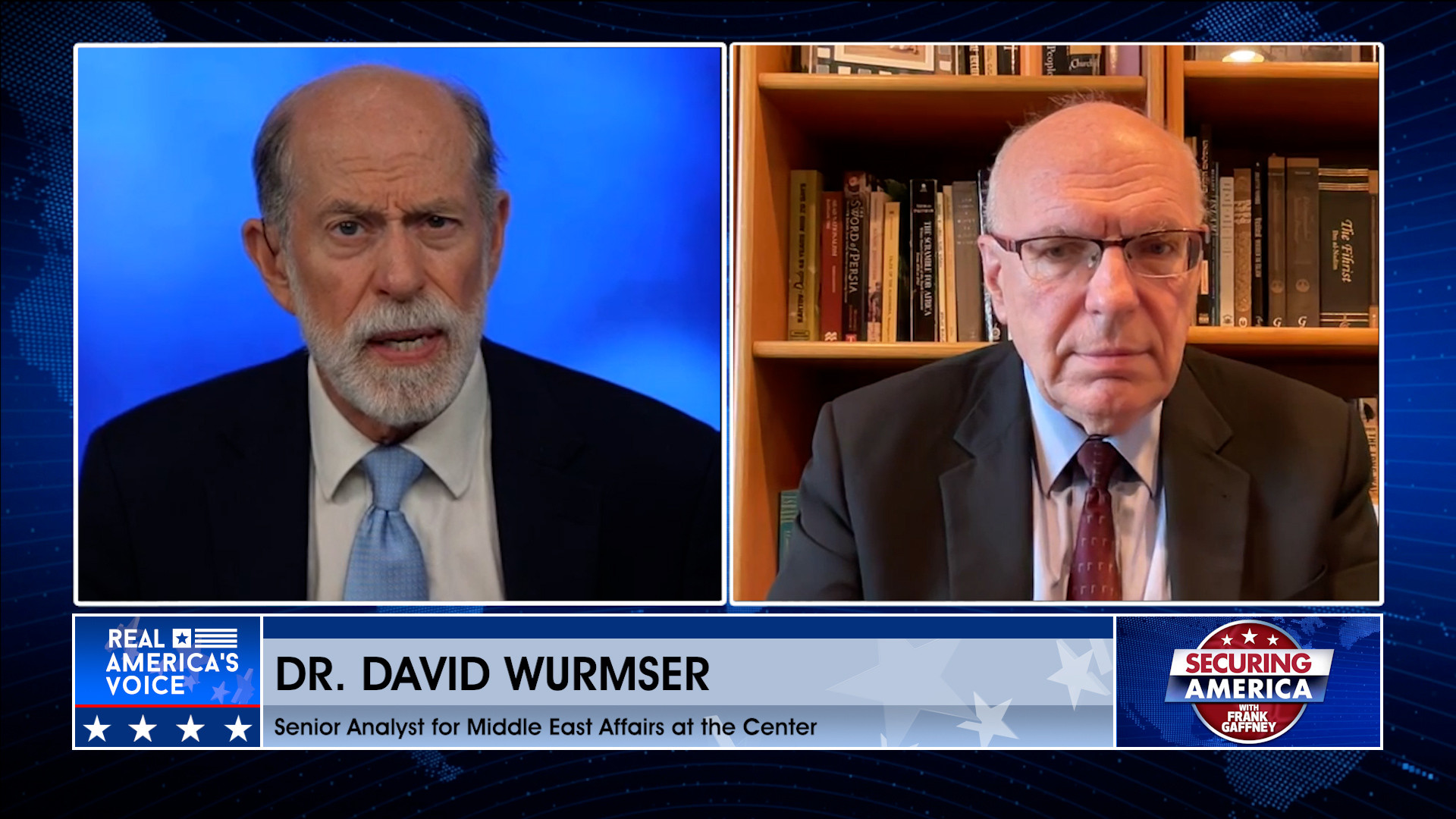 Frank Gaffney is by Dr. David Wurmser Pt. 1
