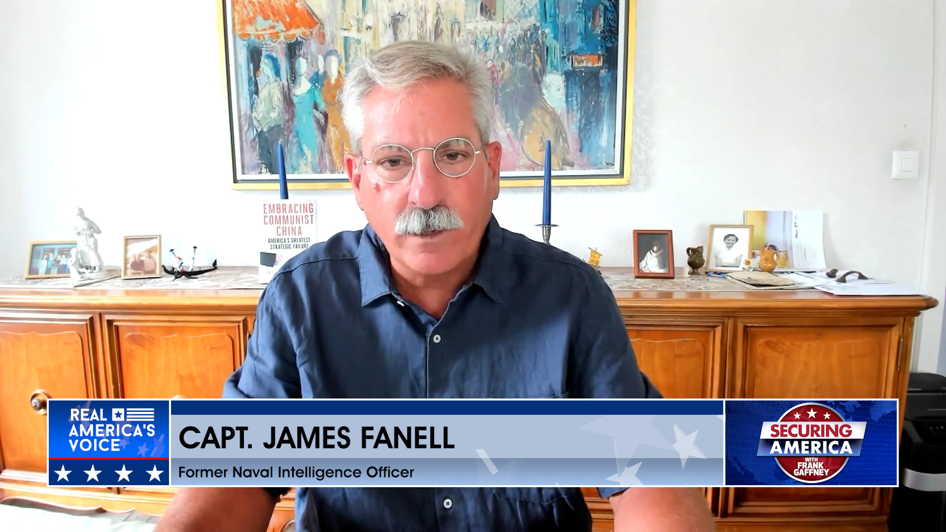 Frank Gaffney is joined by Capt. James Fanell Pt. 2