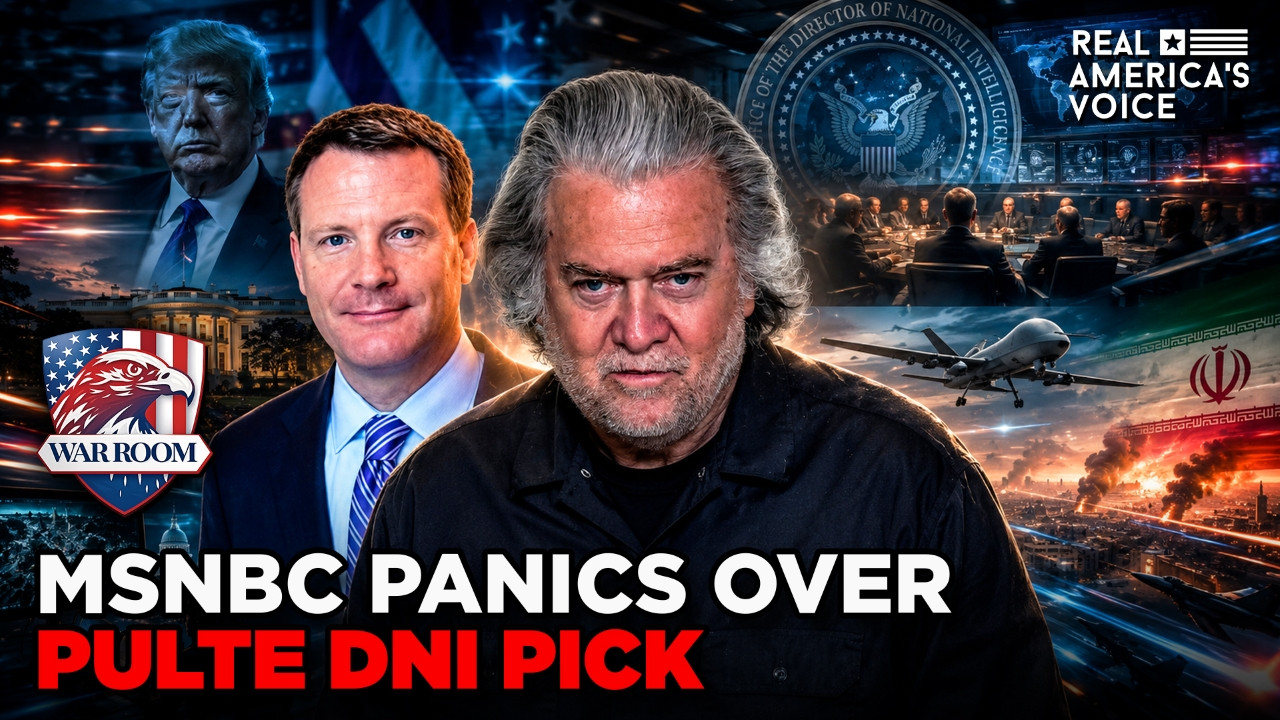 THE WAR ROOM WITH STEPHEN K. BANNON EPISODE 5463 PART 2
