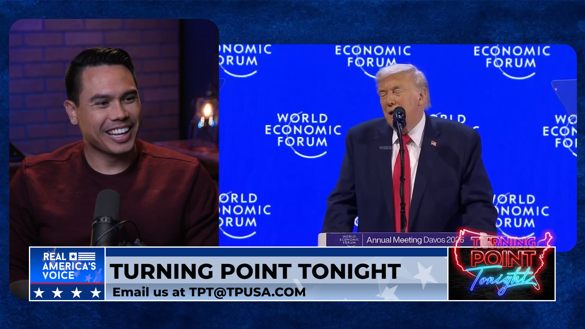 Trump DOMINATES in Davos