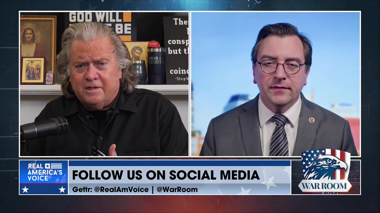 THE WAR ROOM WITH STEPHEN K. BANNON EPISODE 5303 PART 1