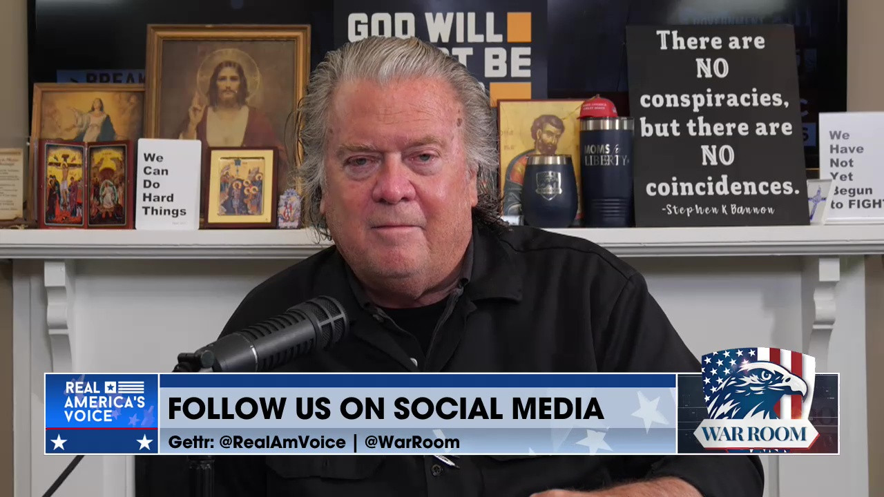 THE WAR ROOM WITH STEPHEN K. BANNON EPISODE 4863 PART 2