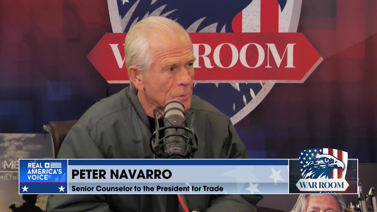 THE WAR ROOM WITH STEPHEN K. BANNON EPISODE 4942 PART 1