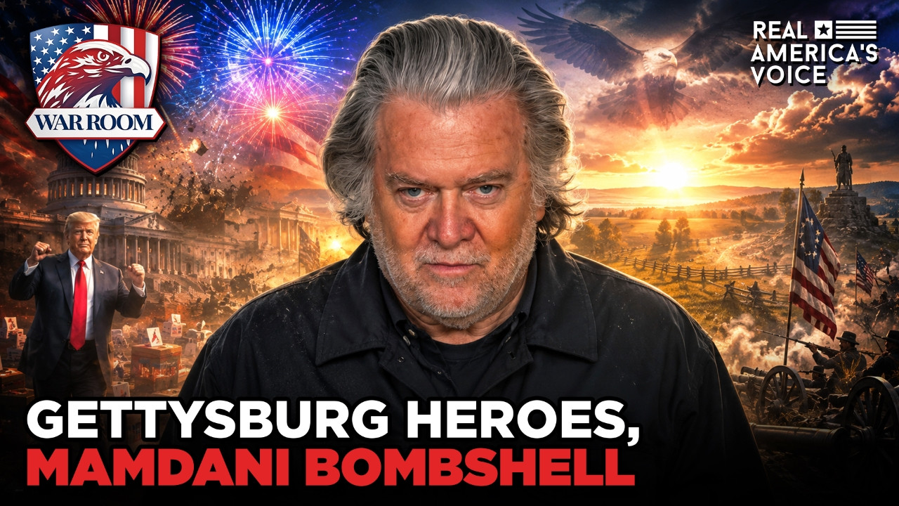 THE WAR ROOM WITH STEPHEN K. BANNON, EPISODE (5488) PART 2