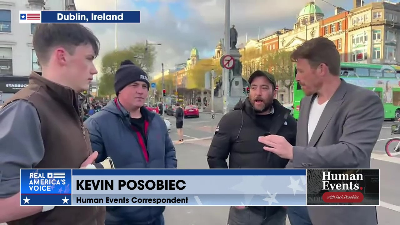 Kevin Poso LIVE IN DUBLIN