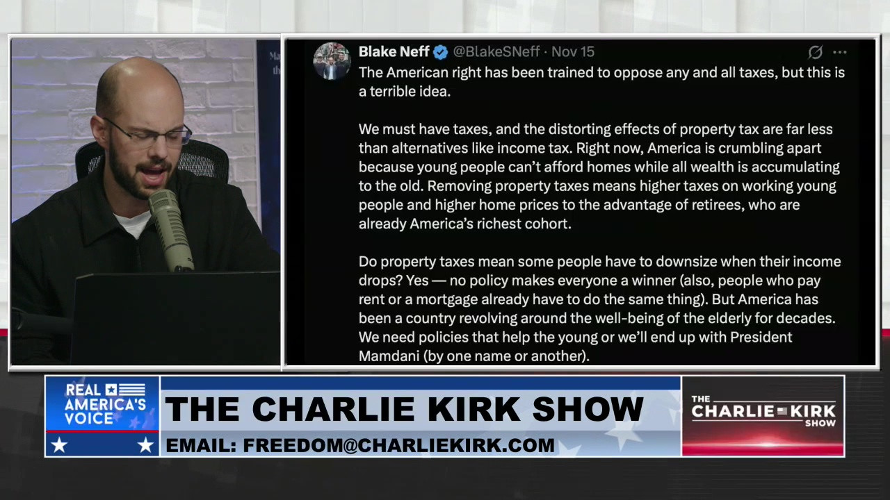 THE CHARLIE KIRK SHOW, PART 9