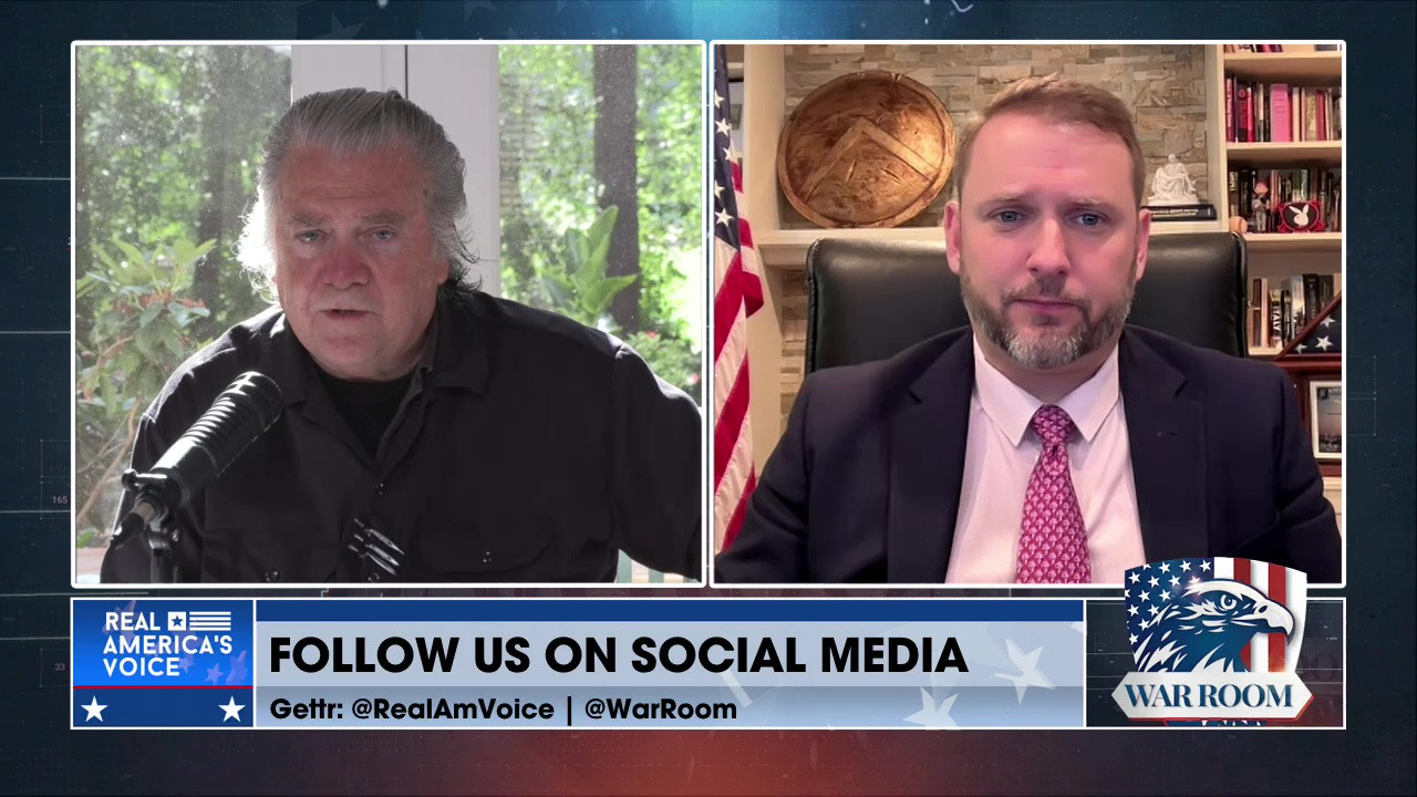 THE WAR ROOM WITH STEPHEN K. BANNON EPISODE 4648 PART 2