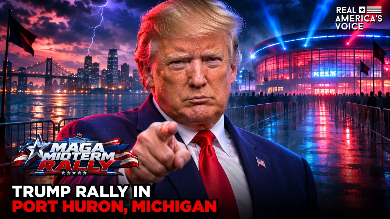 MIDTERM MAGA RALLY -- PORT HURON, MI - OCTOBER 25th, 2026 - Part 4