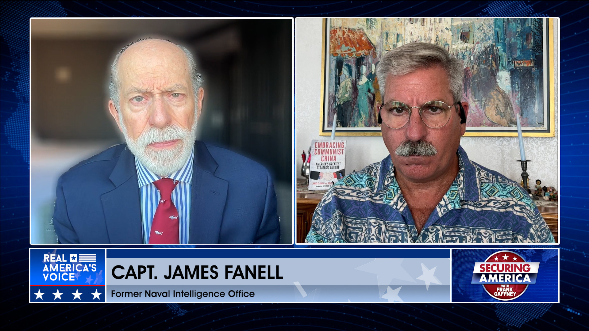 Frank Gaffney is by Capt. James Fanell Pt. 1
