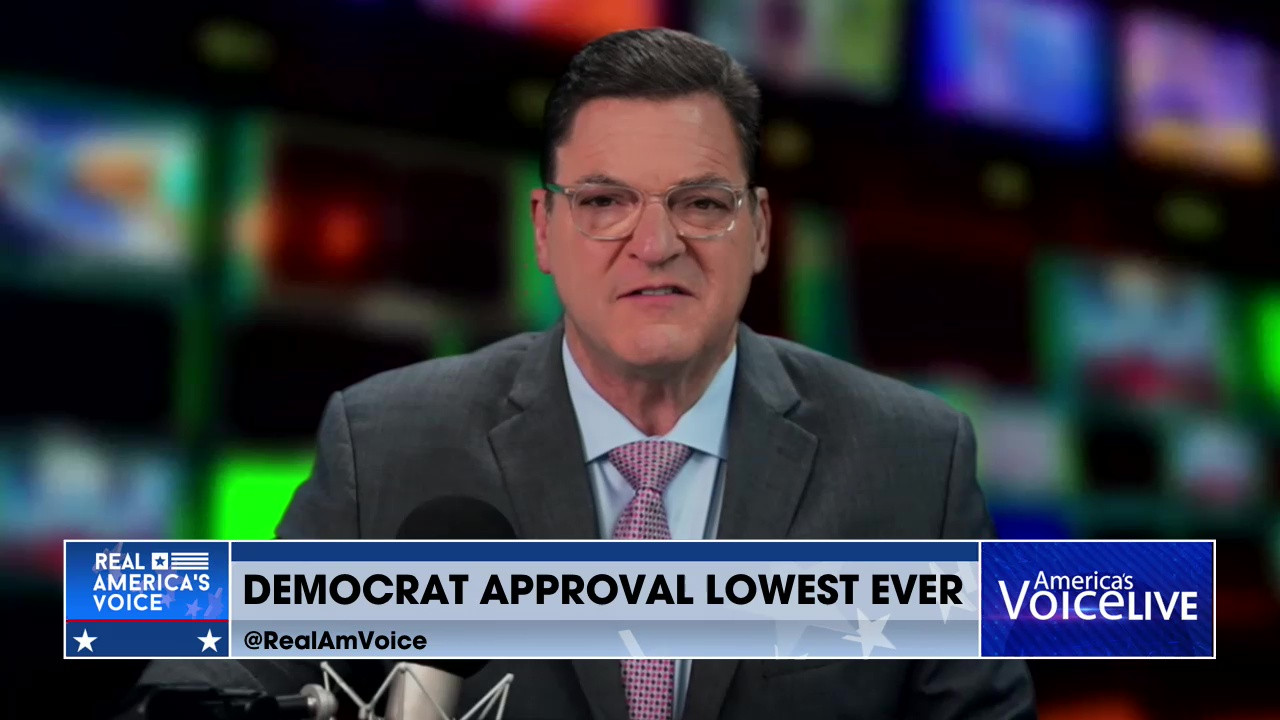 DEMOCRATS ARE AT THEIR LOWEST APPROVAL RATING EVER AHEAD OF MID TERMS