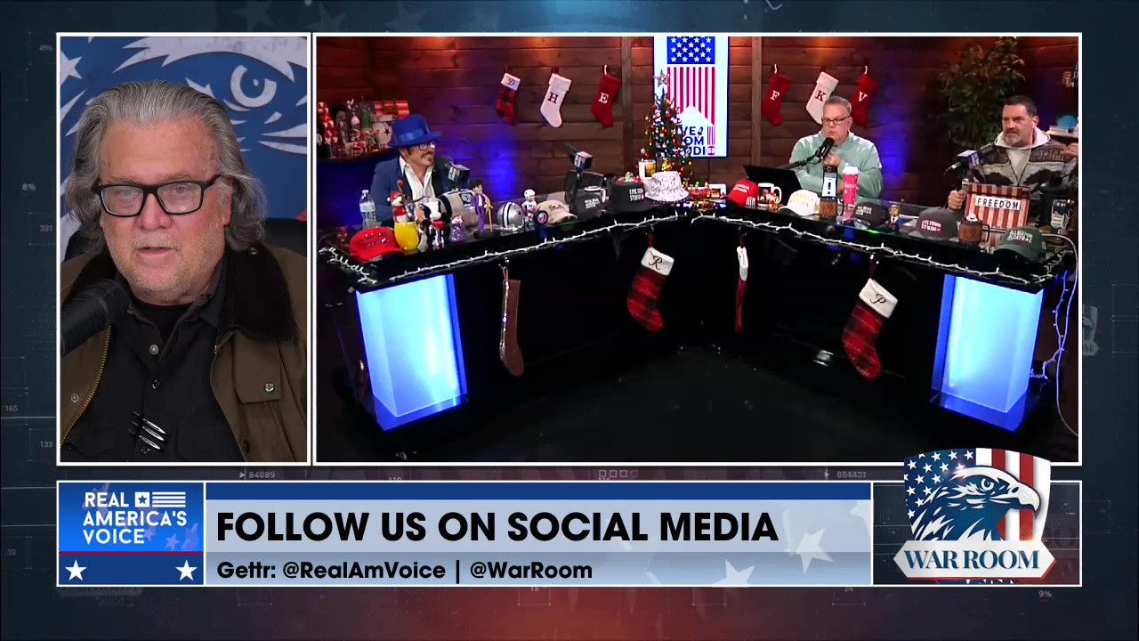 WAR ROOM | PRESIDENT TRUMP'S ADDRESS TO THE NATION, PART 6