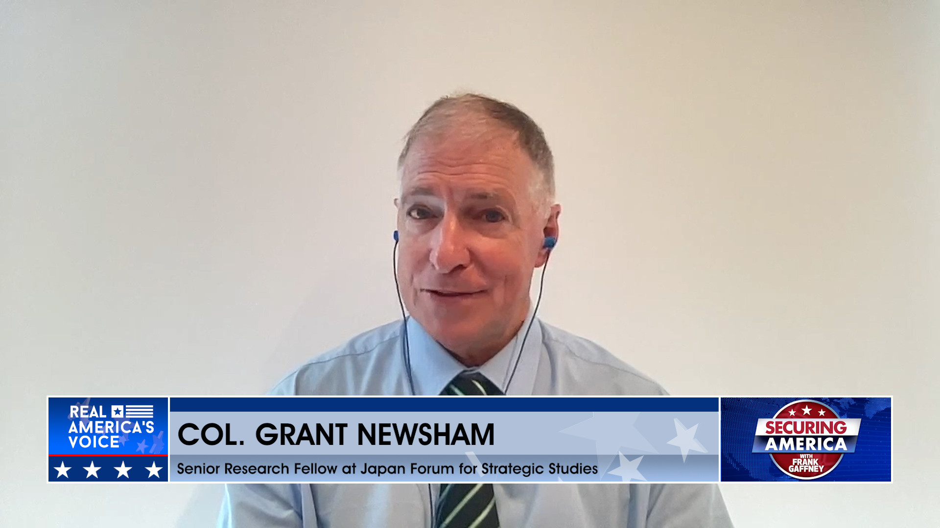 Frank Gaffney is joined by Col. Grant Newsham Pt. 2