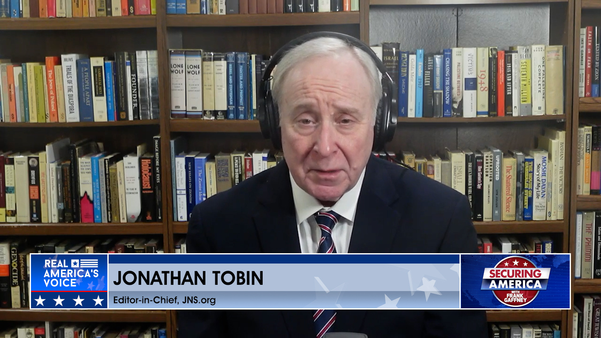 Frank Gaffney is joined by Jonathan Tobin Pt. 3