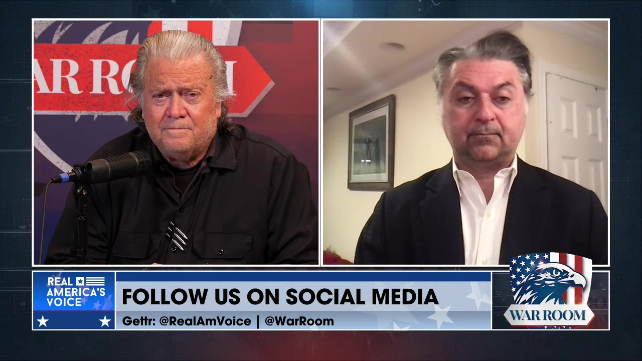 THE WAR ROOM WITH STEPHEN K. BANNON EPISODE 5215 PART 3
