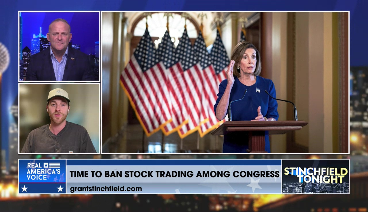 CONGRESS HAS A STOCK TRADING PROBLEM
