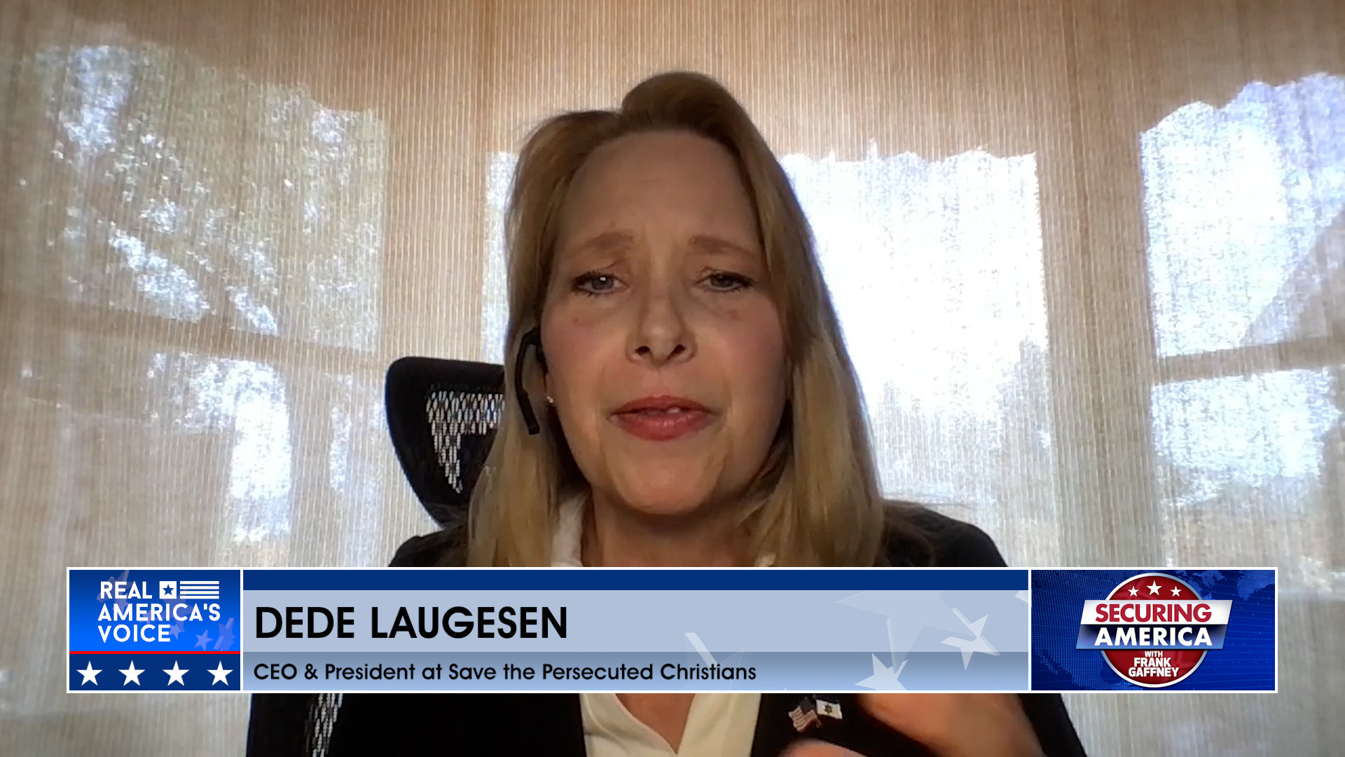 Frank Gaffney is joined by Dede Laugesen & Sam Brownback Pt. 2
