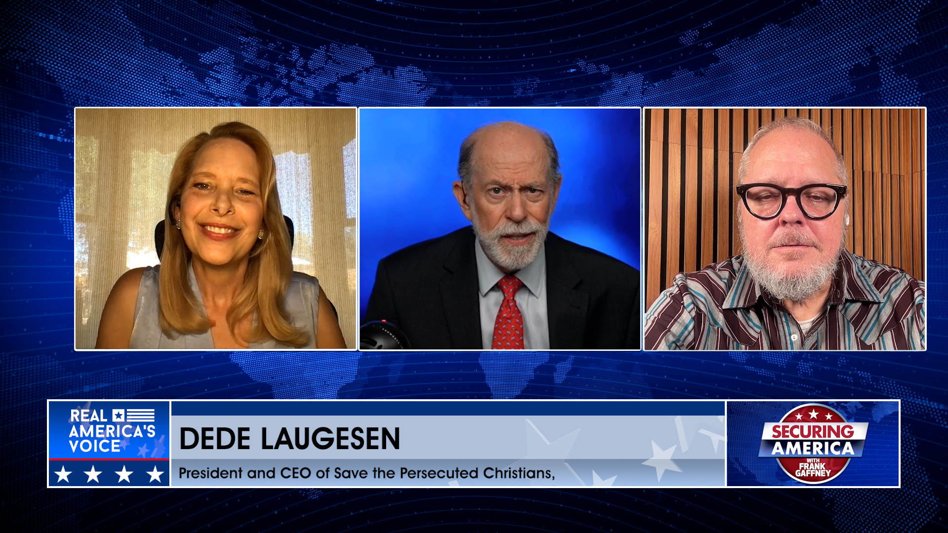 Frank Gaffney is joined by Dede Laugesen & Wayne Laugesen Pt. 3