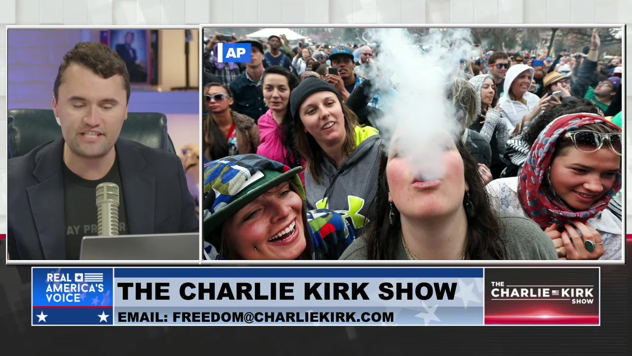 THE CHARLIE KIRK SHOW, PART 3