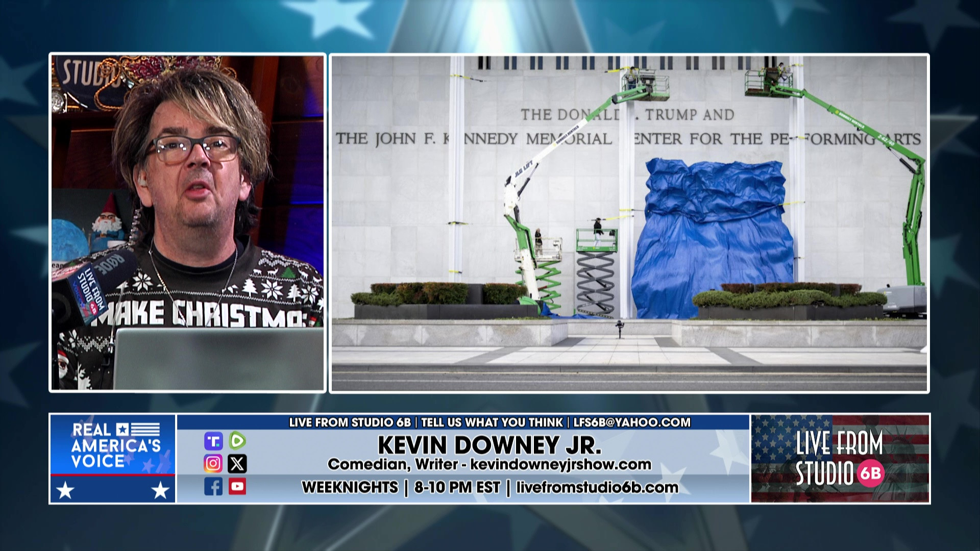 12-22-25 7 - Dr Tapper talks flu prevention, Rosie melts down over Kennedy center, Slick has Sports