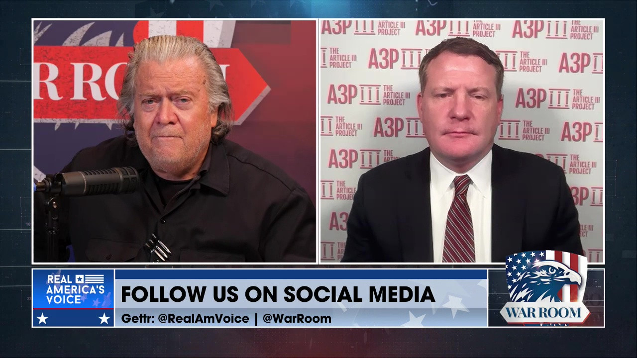 THE WAR ROOM WITH STEPHEN K. BANNON EPISODE 5017 PART 3