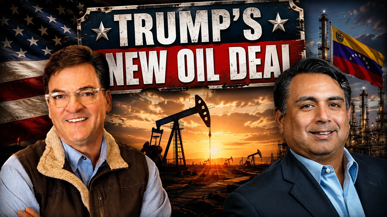 Trump’s Massive Venezuela Oil Deal | with Rey "R.T." Trevino