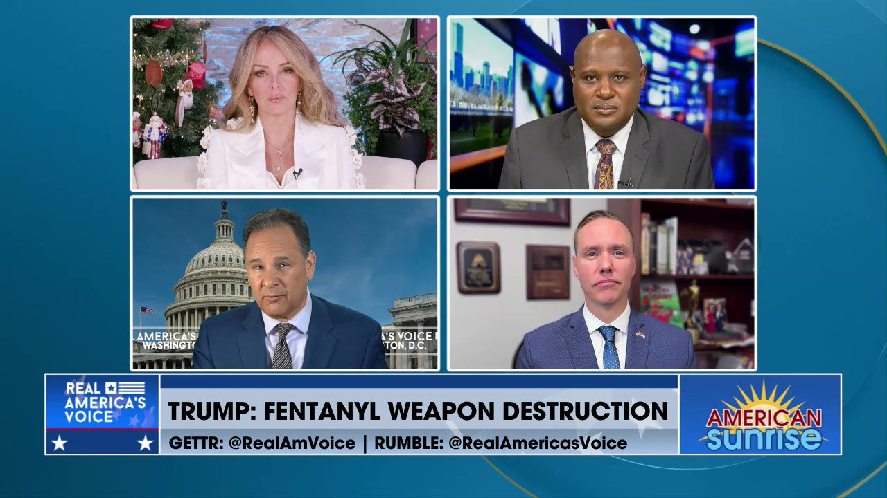 TRUMP: FENTANYL WEAPON DESTRUCTION
