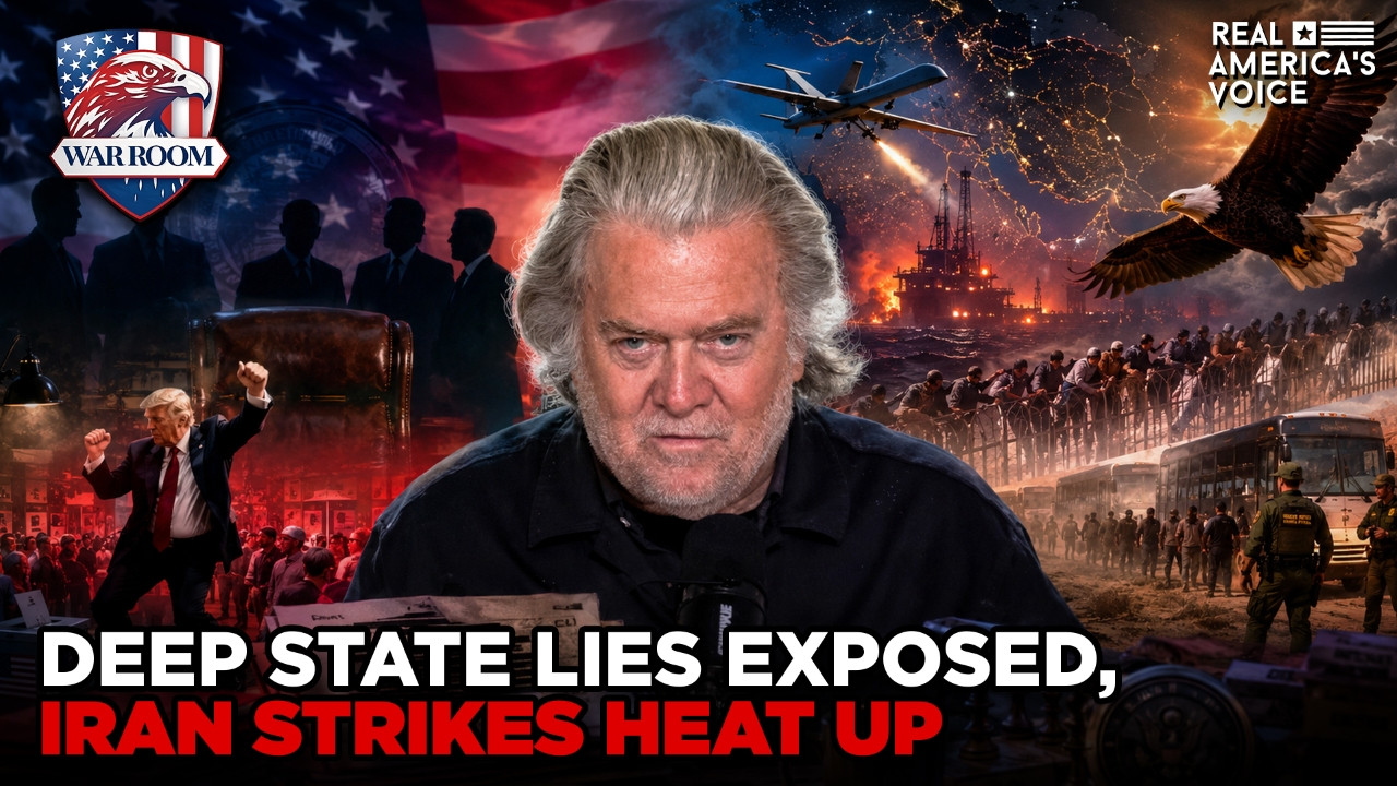 THE WAR ROOM WITH STEPHEN K. BANNON, EPISODE (5514) PART 4