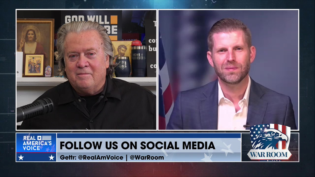 THE WAR ROOM WITH STEPHEN K. BANNON EPISODE 4934 PART 1