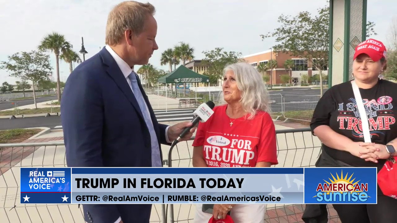 TRUMP IN FLORIDA TODAY 