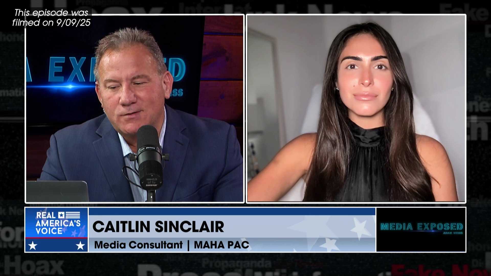 ME 9-14-25 B - Adam and Caitlin Sinclair discuss the media smear campaign against RFK
