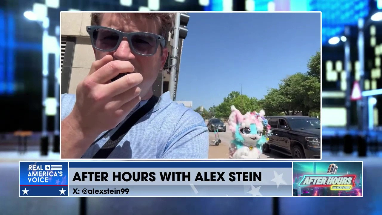 STEIN TAKES ON A FURRY CONVENTION
