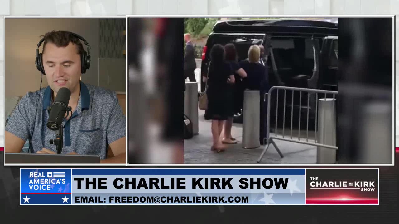 THE CHARLIE KIRK SHOW, PART 3