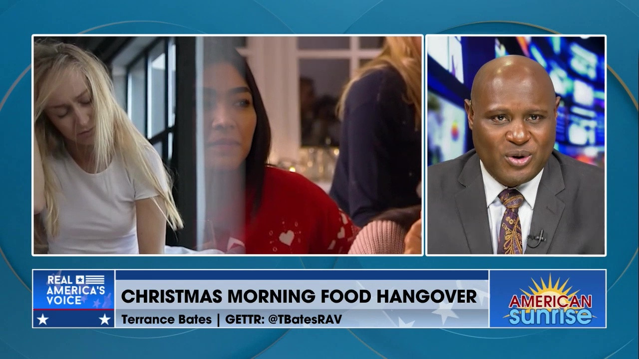 CHRISTMAS MORNING HANGOVER