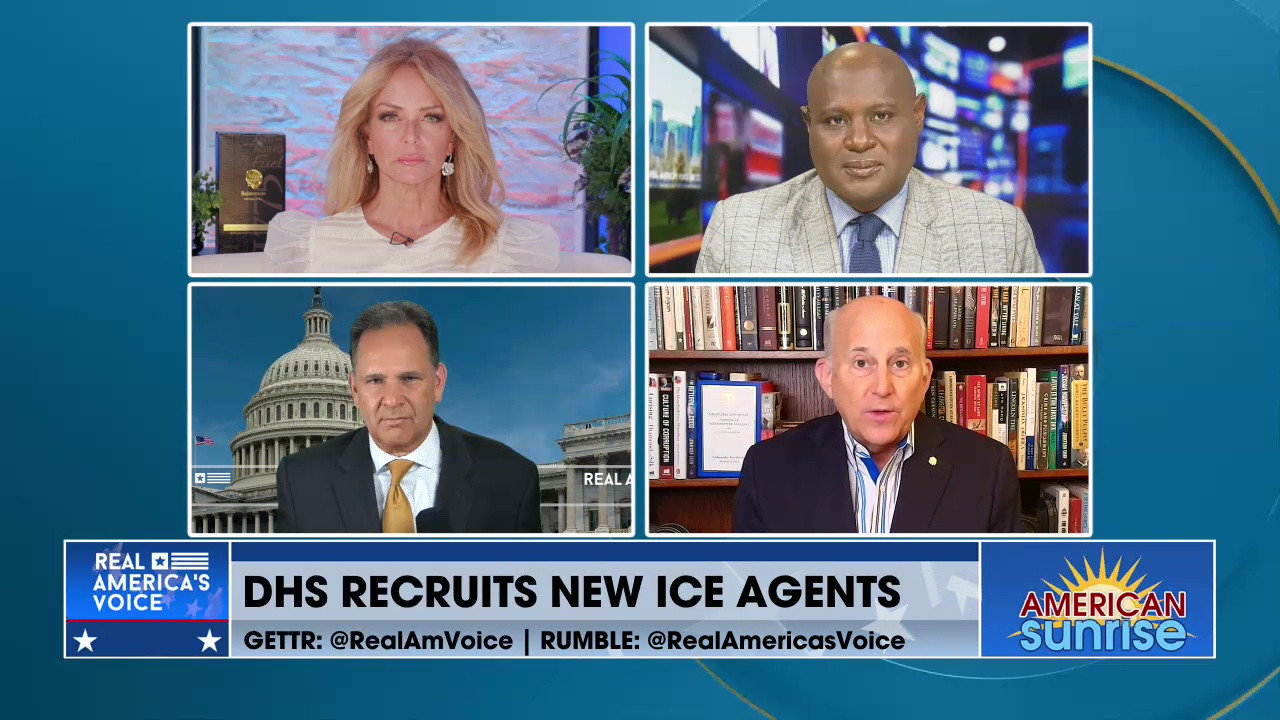 DHS AIMS TO RECRUIT MORE ICE AGENTS
