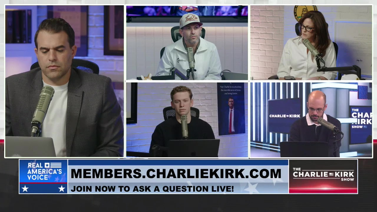 THE CHARLIE KIRK SHOW, PART 8