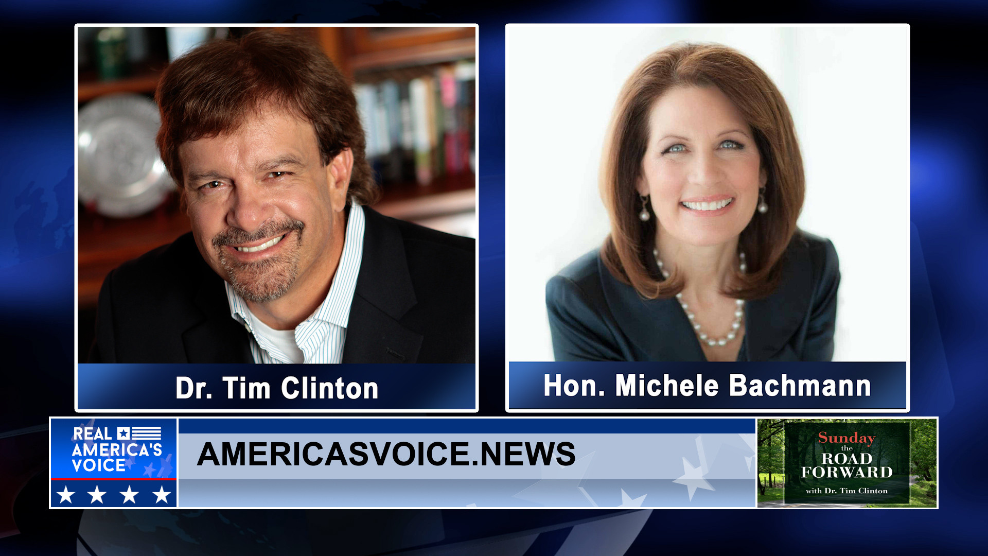 Dr. Tim Clinton interviews Hon. Michele Bachmann