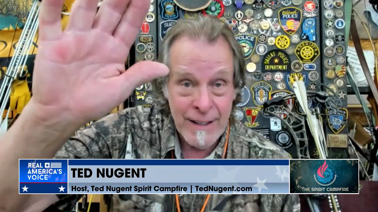 Ted discusses bad laws, says more people should carry guns