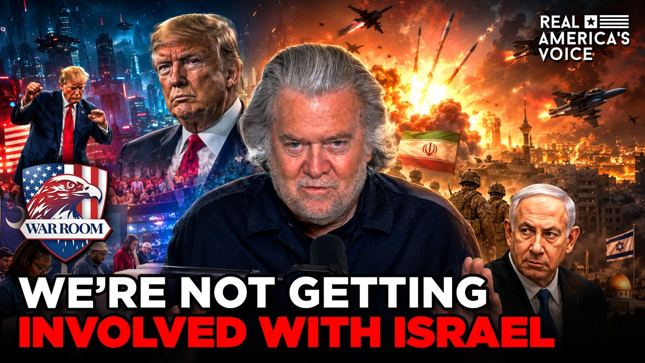 THE WAR ROOM WITH STEPHEN K. BANNON EPISODE 5341 PART 3