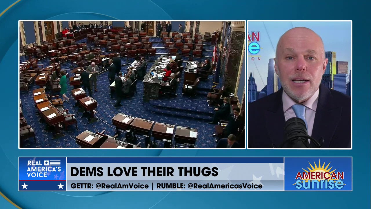 DEMS LOVE THEIR THUGS