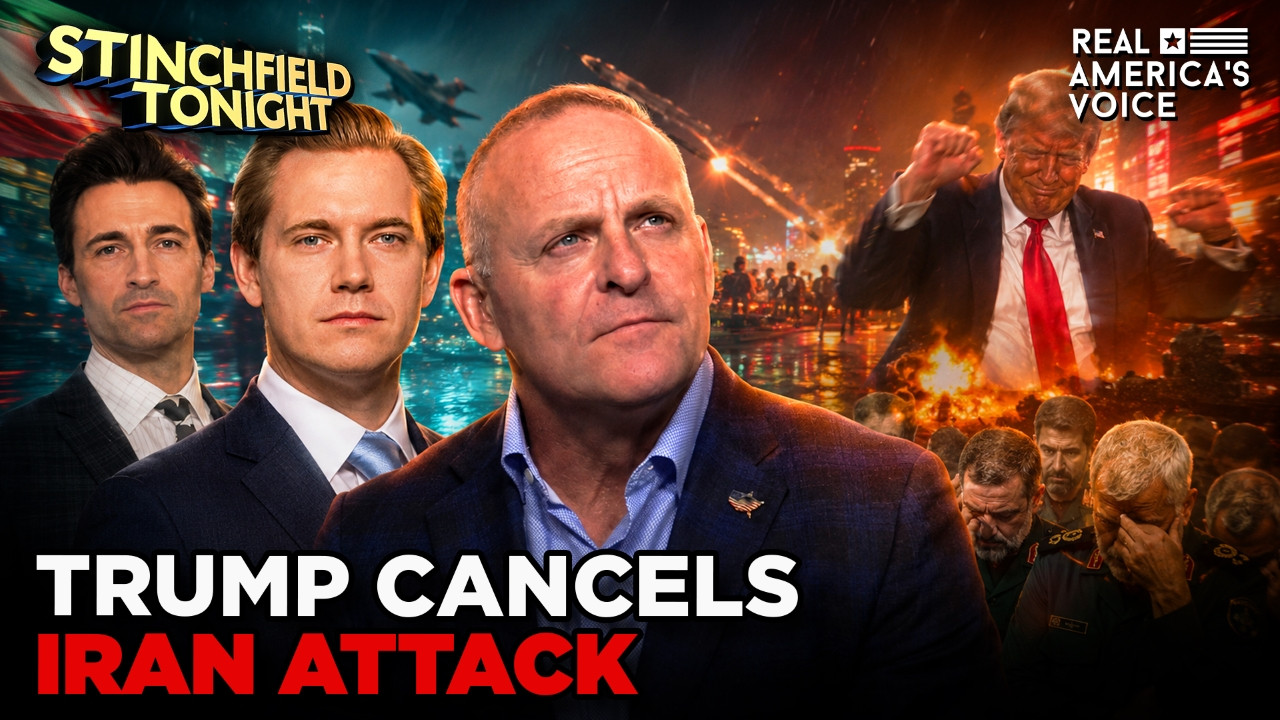 PRESIDENT TRUMP CANCELS PLANNED ATTACK ON IRAN