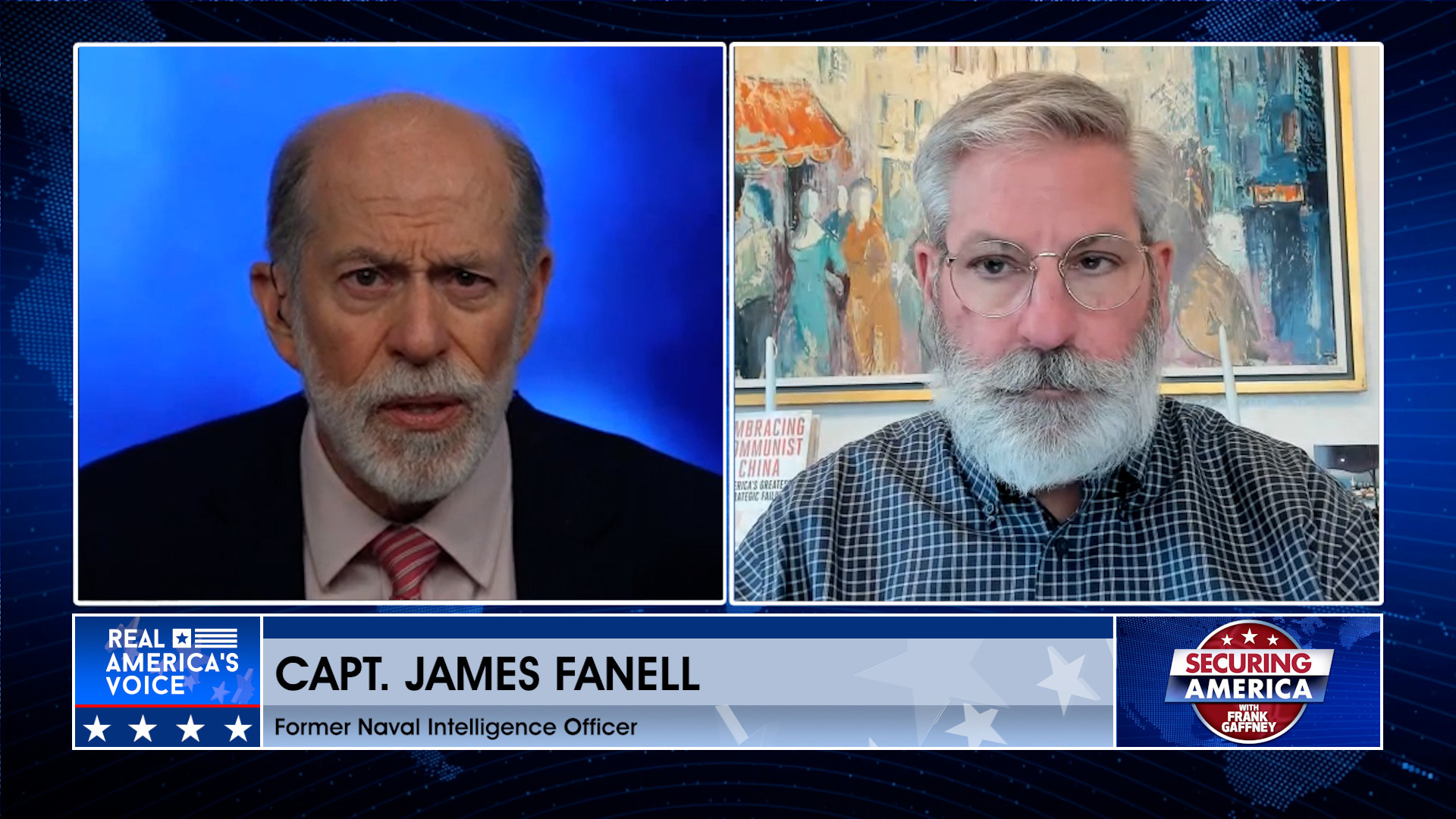 Frank Gaffney is by Capt. James Fanell Pt. 1