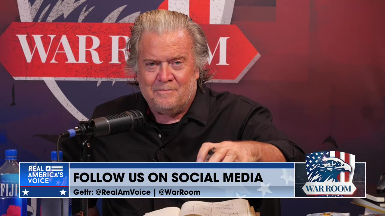 THE WAR ROOM WITH STEPHEN K. BANNON EPISDODE 4814 PART 1