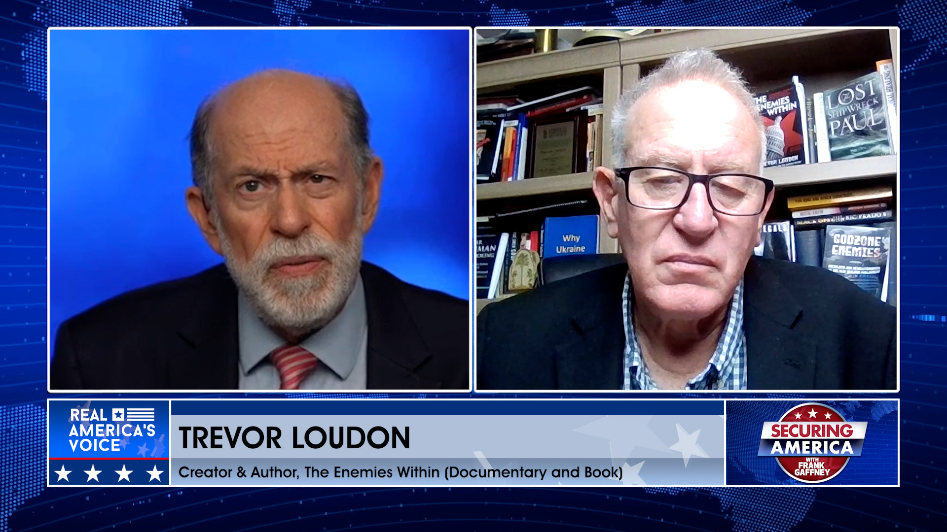 Frank Gaffney is joined by Trevor Loudon Pt. 1