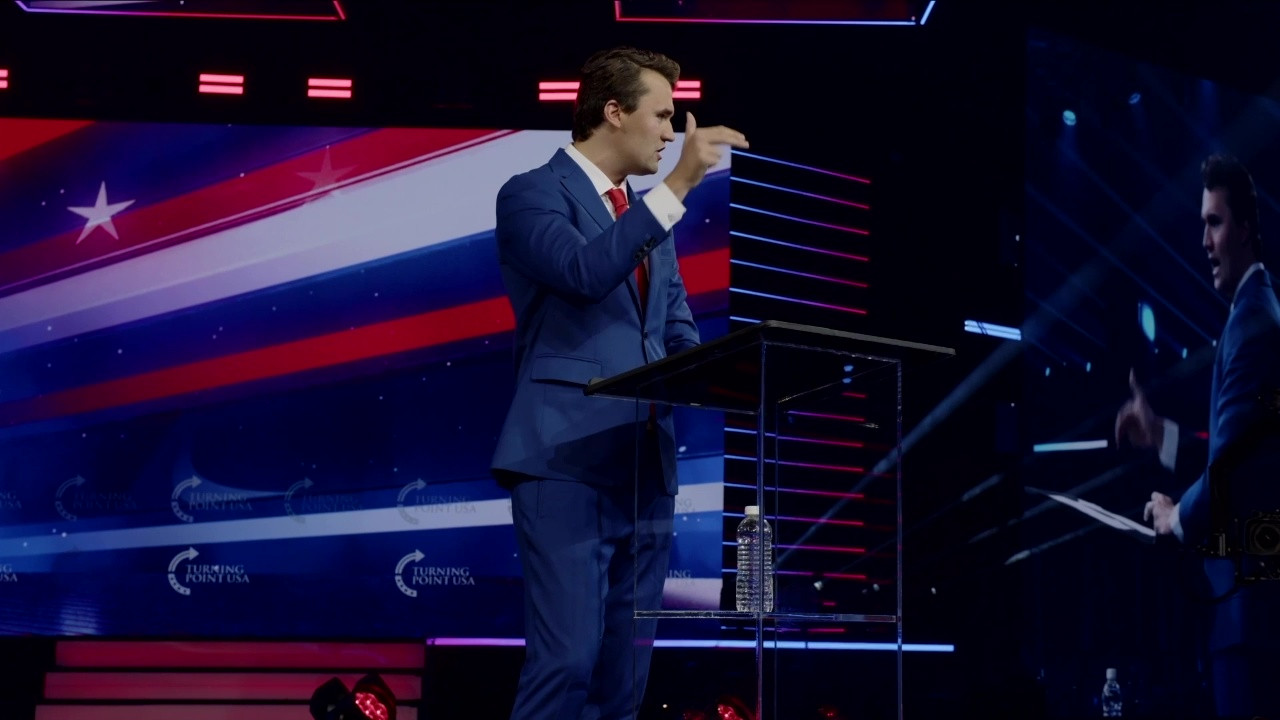 THE CHARLIE KIRK SHOW, PART 6