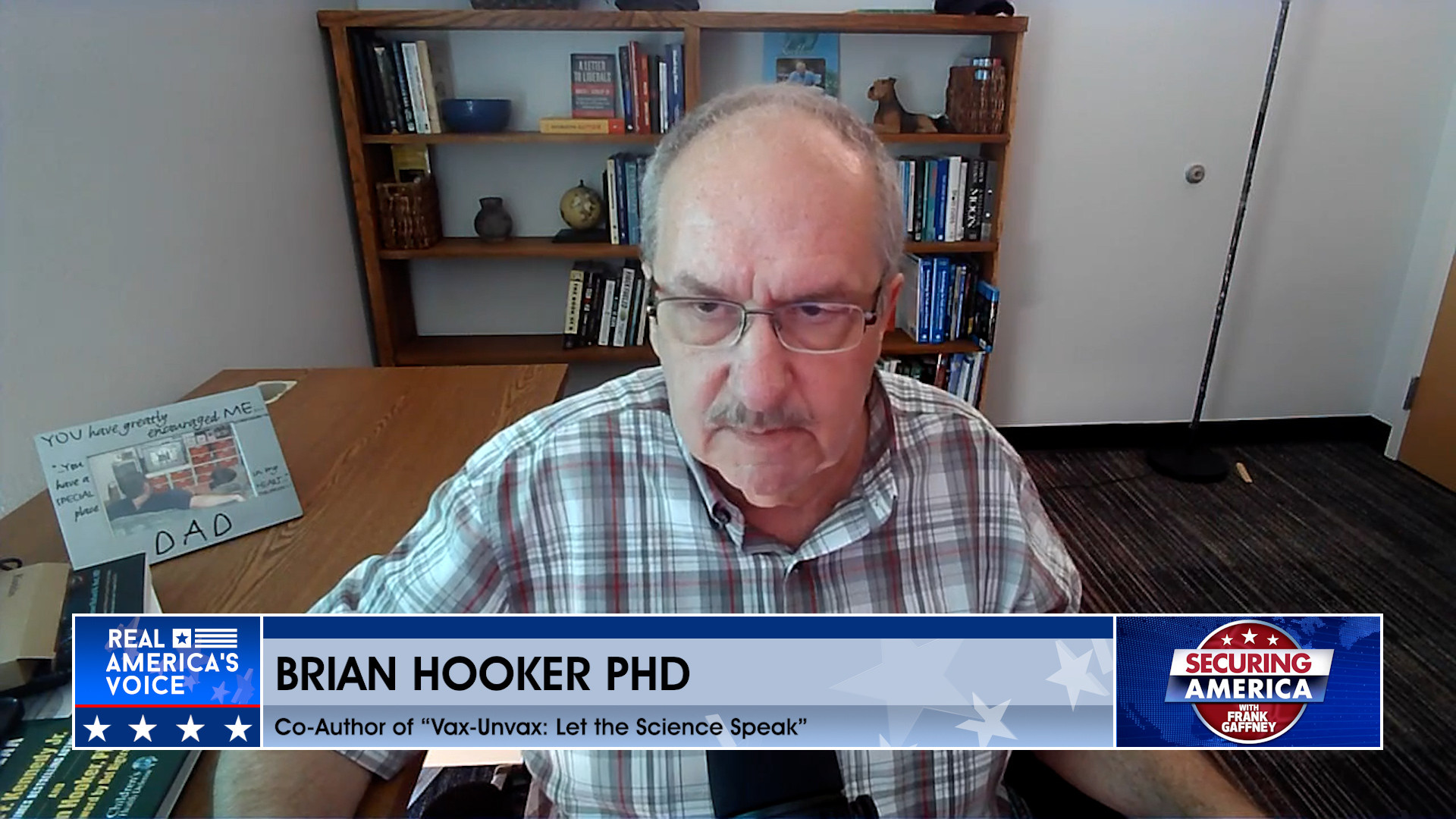 Frank Gaffney is by Brian Hooker Pt. 4