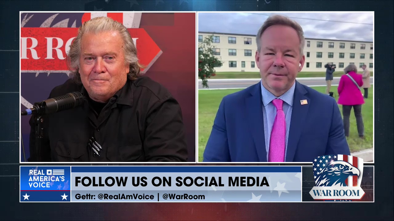 THE WAR ROOM WITH STEPHEN K. BANNON EPISODE 4709 PART 4