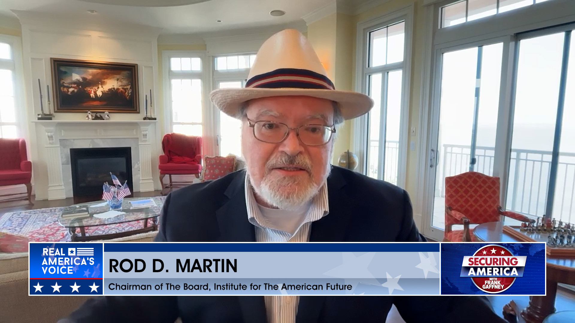 Frank Gaffney is joined by Rod D. Martin Pt. 2