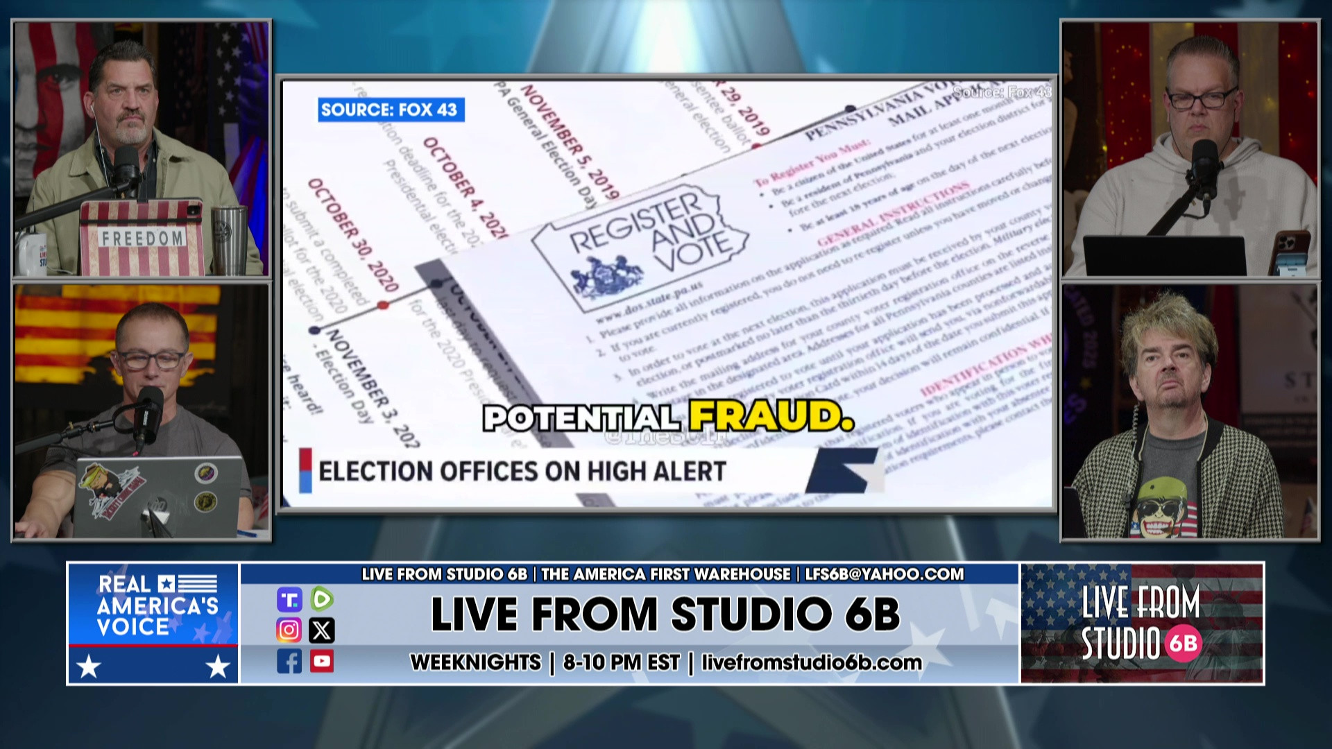 2-16-26 4 - PA Election fraud investigation, pilots arrested and held in Guinea