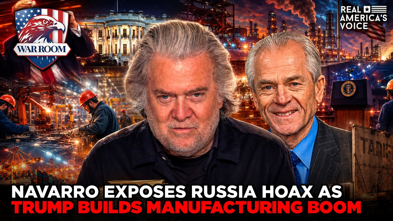 THE WAR ROOM WITH STEPHEN K. BANNON, EPISODE (5581) PART 3