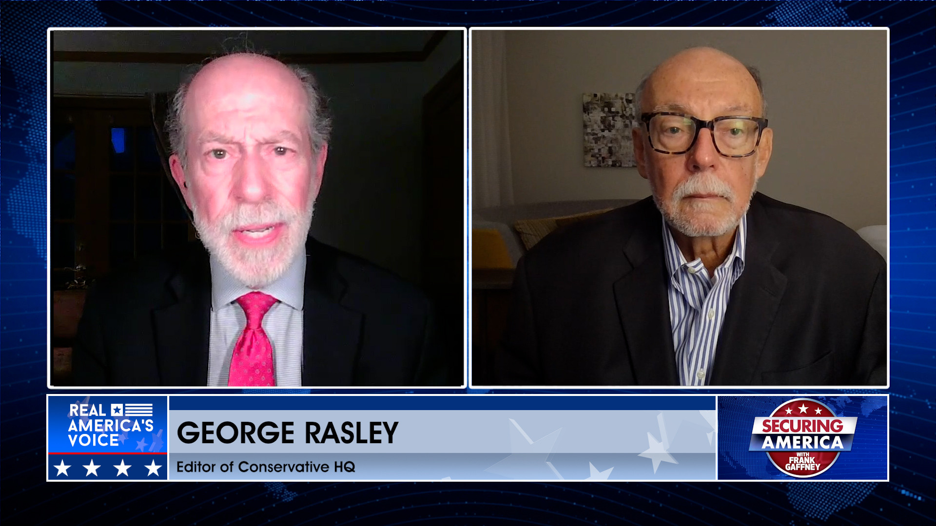 Frank Gaffney is joined by George Rasley Pt. 1